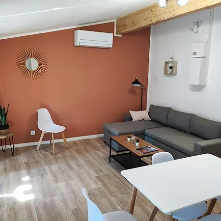 Apartment Cocon Entre Cite Et Bastide*clim *wifi * Smart Tv *
